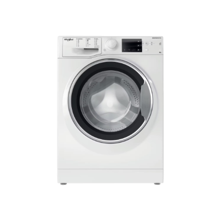 Whirlpool Washing machine | WRBSB 6249 W EU | Energy efficiency class C | Front loading | Washing ca