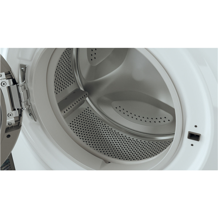 Whirlpool Washing machine | WRBSB 6249 W EU | Energy efficiency class C | Front loading | Washing ca