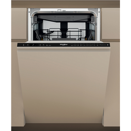 Whirlpool Dishwasher | WH6IC11BS7LA0 | Built-in | Width 44.8 cm | Number of place settings 11 | Numb