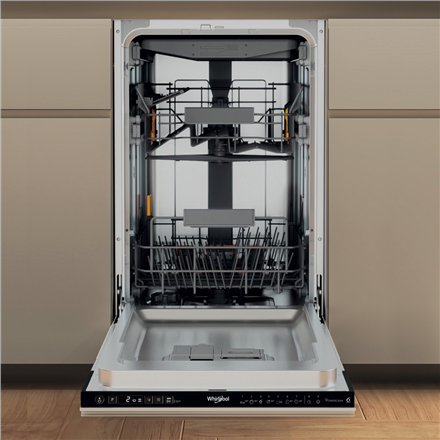 Whirlpool Dishwasher | WH6IC11BS7LA0 | Built-in | Width 44.8 cm | Number of place settings 11 | Numb