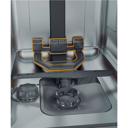 Whirlpool Dishwasher | WH6IC11BS7LA0 | Built-in | Width 44.8 cm | Number of place settings 11 | Numb