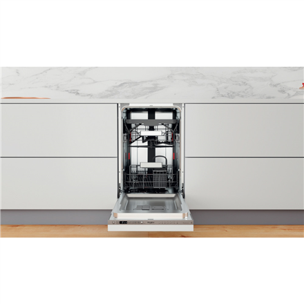 Whirlpool Dishwasher | WSIO 3T223 PCE X | Built-in | Width 45 cm | Number of place settings 10 | Num