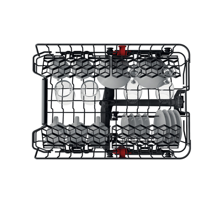 Whirlpool Dishwasher | WSIO 3T223 PCE X | Built-in | Width 45 cm | Number of place settings 10 | Num