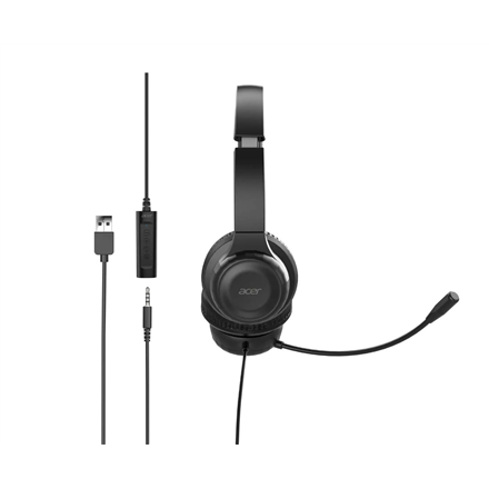Acer Office Headset | Built-in microphone | Wired | Black