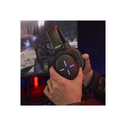 Acer Nitro Gaming Headset II NHW200 | Built-in microphone | 3.5 mm | Black