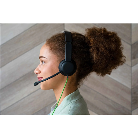 Acer Conference Headset | Built-in microphone | USB Type-A | Black