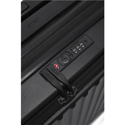 Acer | Barcelona Carry-on Luggage 20" | Midnight Black