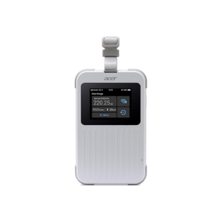 Acer Connect M6E Wi-Fi 5G Mobile Hotspot | FF.G2VTA.001 | 802.11ax | Mesh Support No | MU-MiMO No | 