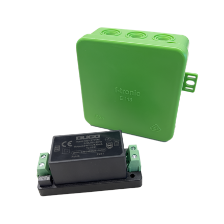 DUCO Power Supply 230VAC-24VDC/20W + Casing