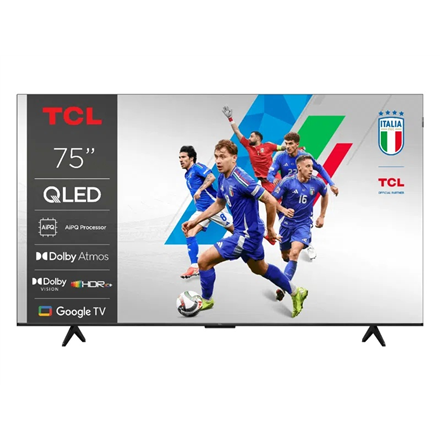 TCL 4K QLED TV | 75T69C | 75 | Smart TV | Google TV | UHD