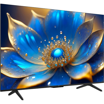 TCL 4K QLED TV | 50T69C | 50 | Smart TV | Google TV | UHD | Black