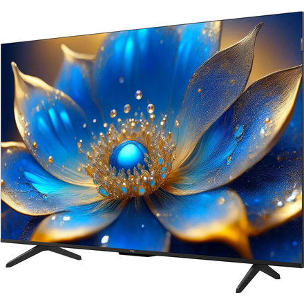 TCL 4K QLED TV | 50T69C | 50 | Smart TV | Google TV | UHD | Black