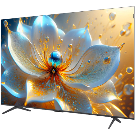 TCL 4K QLED TV | 75T8C | 75 | Smart TV | Google TV | Black