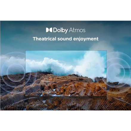 TCL 4K QLED TV | 65T8C | 65 | Smart TV | Google TV