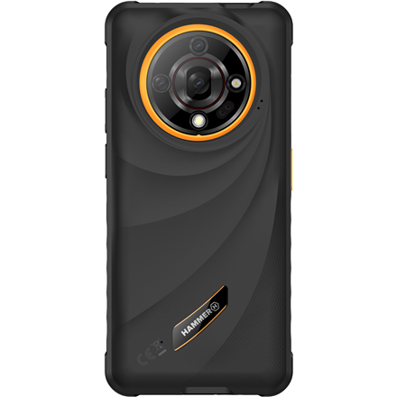 Hammer Iron 6 | Black | 6.56 " | IPS | 1612 x 720 pixels | Mediatek | Internal RAM 6 GB | 128 GB | D