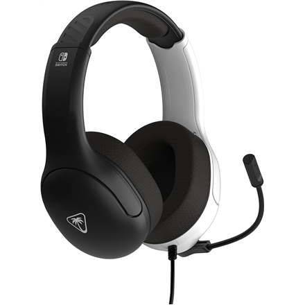 Turtle Beach | Headset | Airlite Fit Nintendo Switch | Wired | Over-Ear | Microphone | Black/White