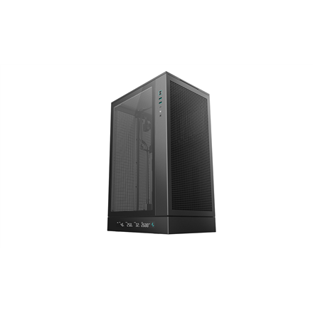 Deepcool CH270 DIGITAL | Black | Mini-Tower | Power supply included No | ATX PS2