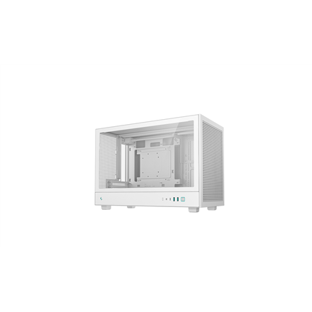 Deepcool CH260 WH | White | Micro ATX | Power supply included No | ATX PS2