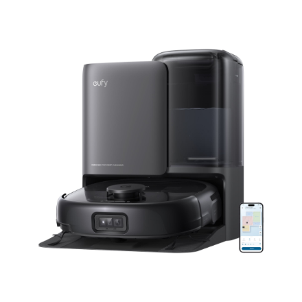 Anker Eufy Robot Vacuum Cleaner | Omni E25 | Wet&Dry | Operating time (max) 180 min | Dust capacity 