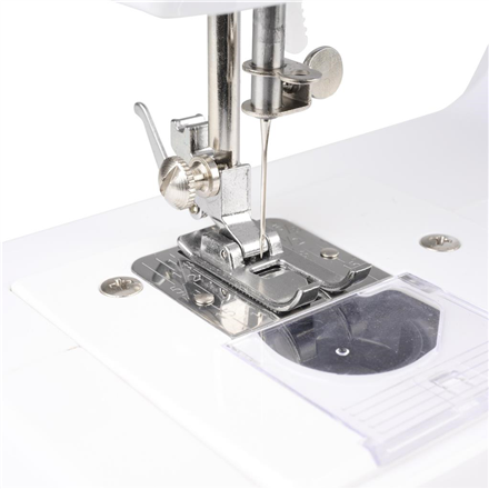 Tristar | Sewing machine | SM-6003 | Number of stitches 14 | Number of buttonholes 1 | White/Blue