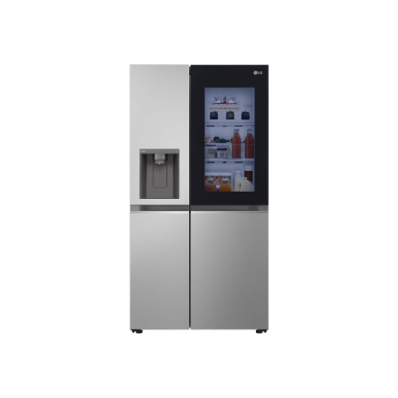 LG Refrigerator | GSGV81PYLL | Energy efficiency class E | Free standing | Side by side | Height 179