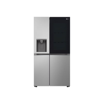 LG Refrigerator | GSGV81PYLL | Energy efficiency class E | Free standing | Side by side | Height 179