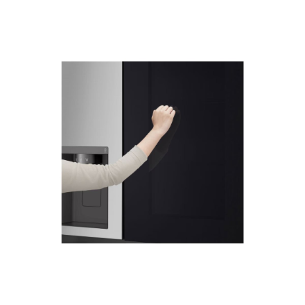 LG Refrigerator | GSGV81PYLL | Energy efficiency class E | Free standing | Side by side | Height 179