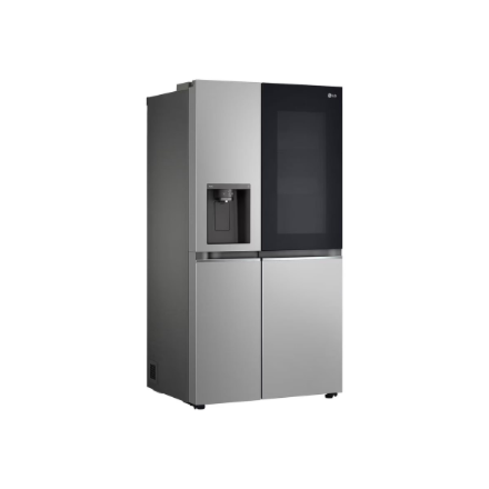LG Refrigerator | GSGV81PYLL | Energy efficiency class E | Free standing | Side by side | Height 179
