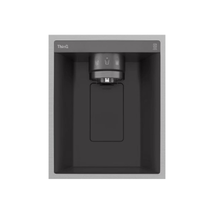 LG Refrigerator | GSGV81PYLL | Energy efficiency class E | Free standing | Side by side | Height 179