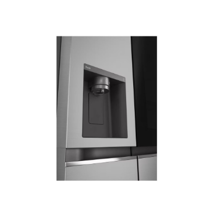 LG Refrigerator | GSGV81PYLL | Energy efficiency class E | Free standing | Side by side | Height 179