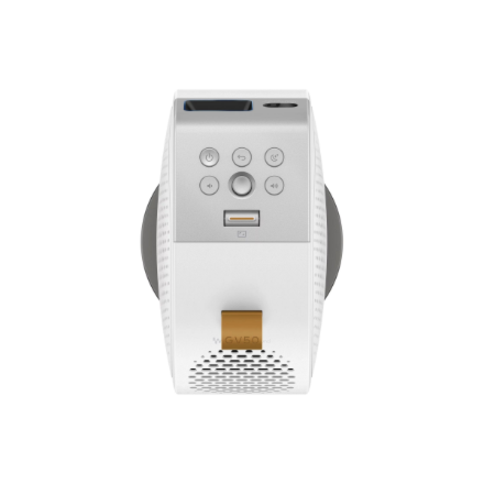 Benq GV50 | Full HD (1920x1080) | 500 ANSI lumens | White/Grey | Wi-Fi