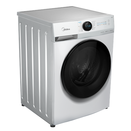 Midea Washing machine with dryer | MF200D80WB/1/W-HR | Energy efficiency class A/D | Front loading |
