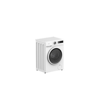 Midea Washing Machine | MF110W80BA10/W-HR | Energy efficiency class A | Front loading | Washing capa