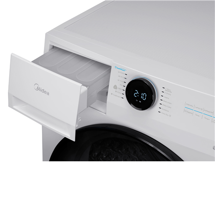Midea | Dryer Machine | MD200H80BW/W-HR | Energy efficiency class C | Front loading | 8 kg | LED | D