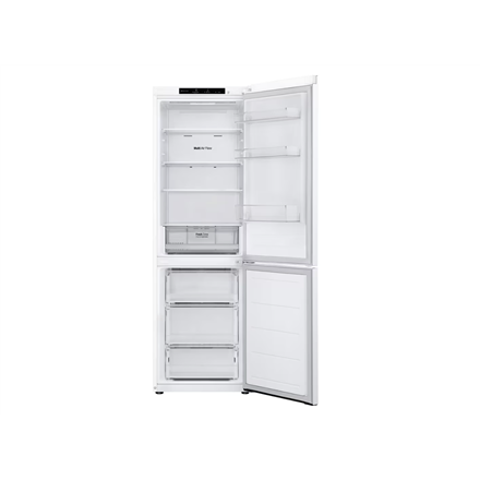 LG Refrigerator | GBV21L0ESW | Energy efficiency class E | Free standing | Combi | Height 186 cm | N
