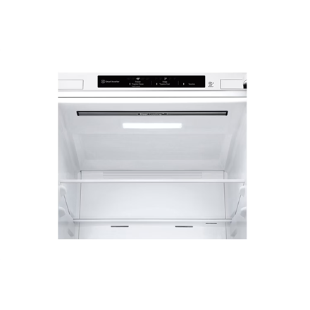 LG Refrigerator | GBV21L0ESW | Energy efficiency class E | Free standing | Combi | Height 186 cm | N