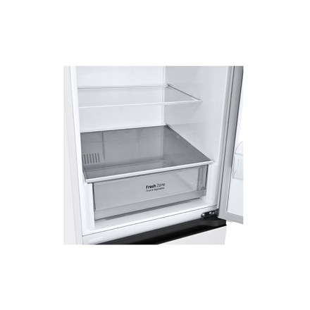 LG Refrigerator | GBV21L0ESW | Energy efficiency class E | Free standing | Combi | Height 186 cm | N