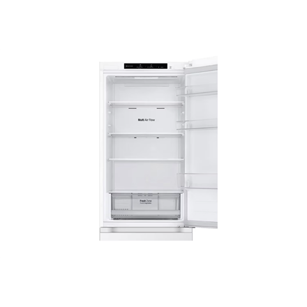 LG Refrigerator | GBV21L0ESW | Energy efficiency class E | Free standing | Combi | Height 186 cm | N