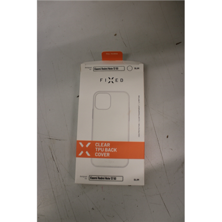 Fixed TPU Gel Case for Xiaomi Redmi Note 13 5G | Back Cover | Xiaomi | Redmi Note 13 5G | TPU | Tran