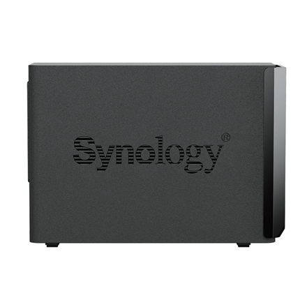 Synology DiskStation | DS225+ | Intel Celeron | J4125 | 2 GB | DDR4 | Black