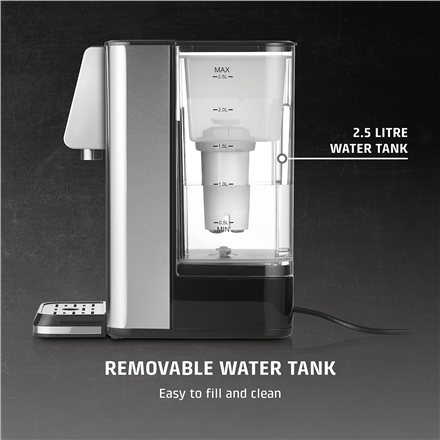Caso Turbo hot water dispenser | HW 620 | Water Dispenser | 2600 W | 2.5 L | Plastic/Stainless Steel