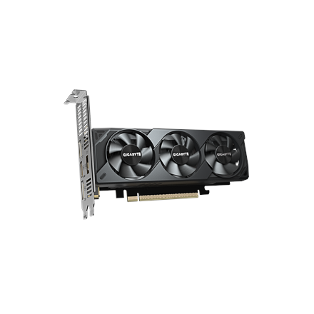 Gigabyte GeForce RTX 5060 OC Low Profile 8G | NVIDIA | 8 GB | GeForce RTX 5060 | GDDR7 | HDMI ports 