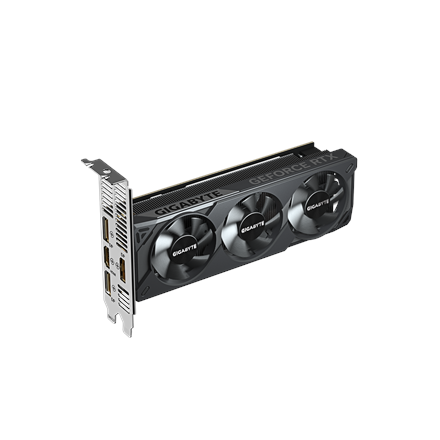 Gigabyte GeForce RTX 5060 OC Low Profile 8G | NVIDIA | 8 GB | GeForce RTX 5060 | GDDR7 | HDMI ports 
