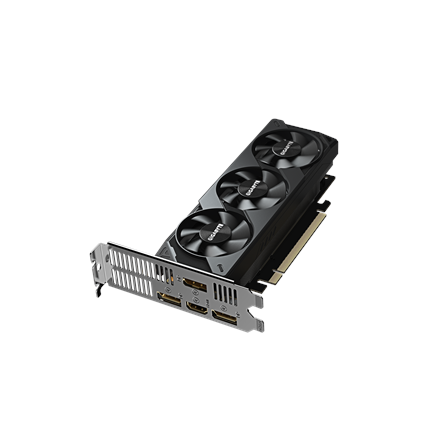 Gigabyte GeForce RTX 5060 OC Low Profile 8G | NVIDIA | 8 GB | GeForce RTX 5060 | GDDR7 | HDMI ports 