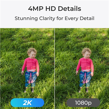 Reolink E Series E330 | PTZ | 5 MP | 4mm/F1.6 | Micro SD