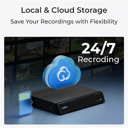 Reolink E Series E330 | PTZ | 5 MP | 4mm/F1.6 | Micro SD