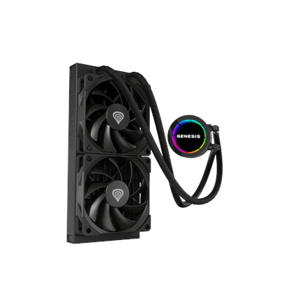 Genesis AIO Liquid Cooler | Hydria 240 | Intel