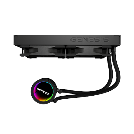 Genesis AIO Liquid Cooler | Hydria 240 ARGB | Intel
