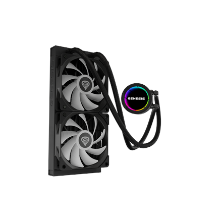 Genesis AIO Liquid Cooler | Hydria 240 ARGB | Intel