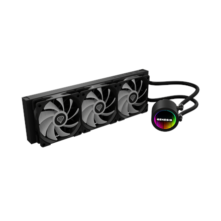 Genesis AIO Liquid Cooler | Hydria 360 ARGB | Intel